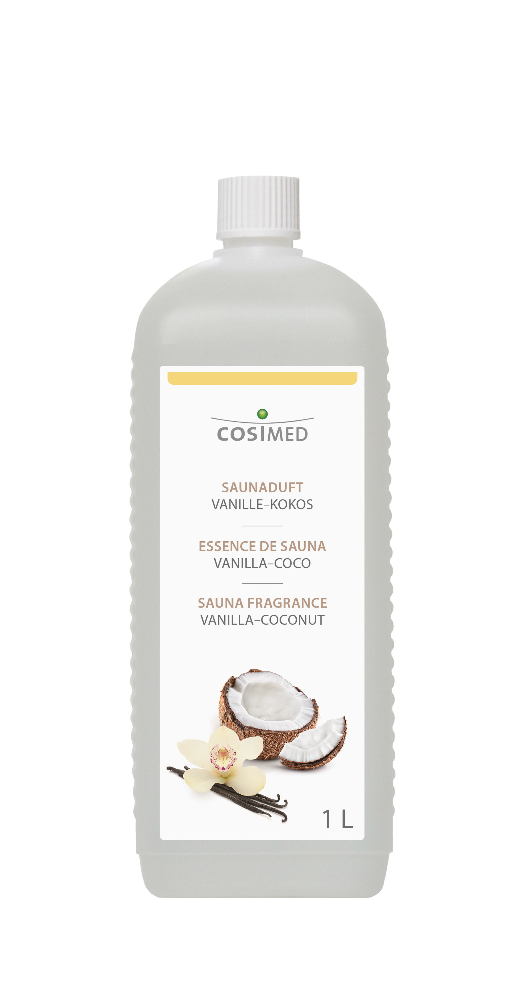 cosiMed Saunaduft Vanille-Kokos 1 Liter