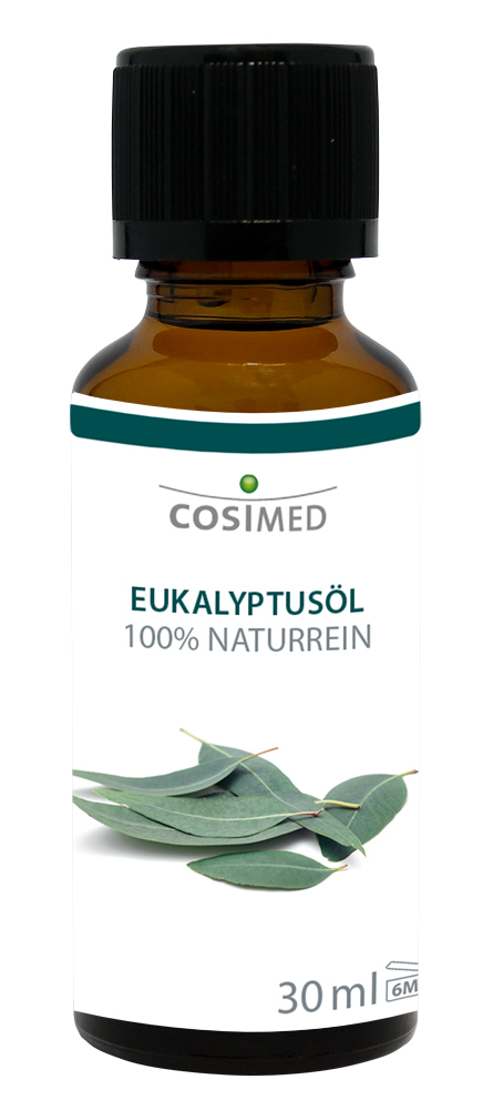 cosiMed ätherisches Öl Eukalyptus 30ml Glasflasche