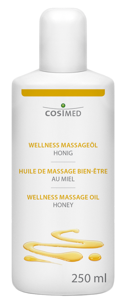 cosiMed Wellness-Massageöl Honig 250ml Flasche