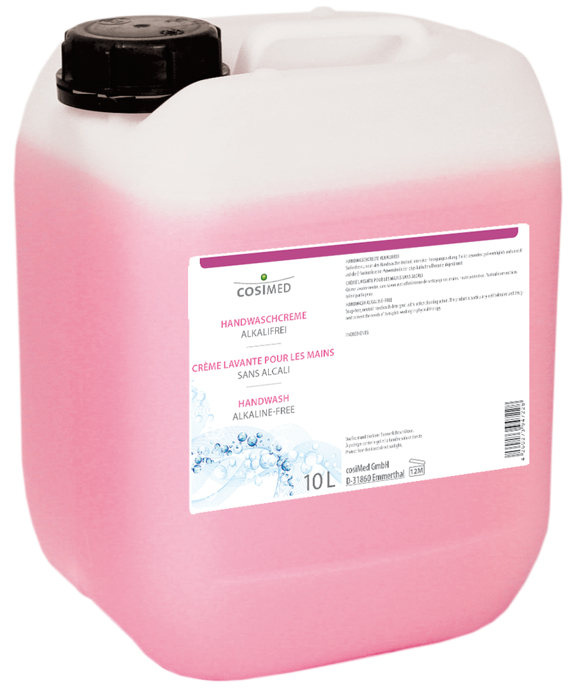 cosiMed Handwaschcreme alkalifrei 10 Liter Kanister