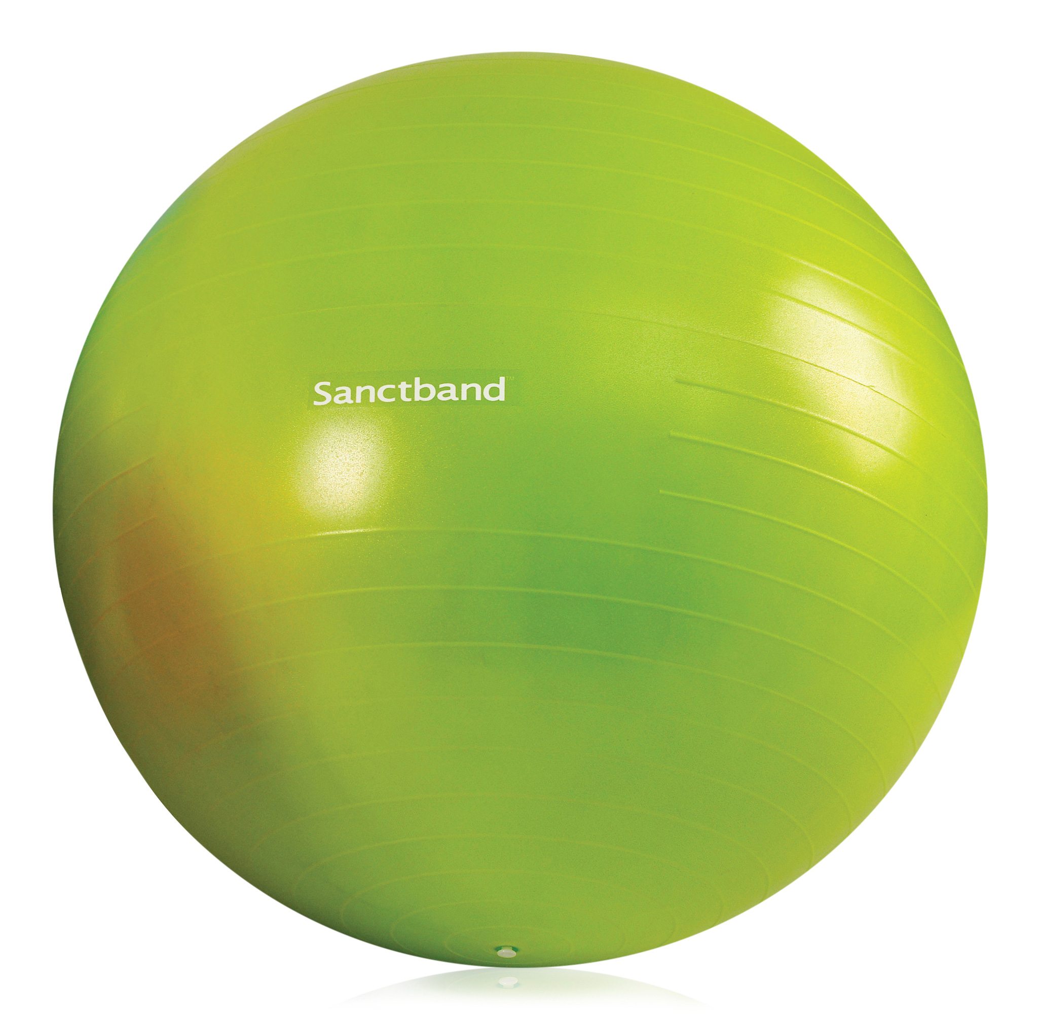 Sanctband Anti Burst Gymnastikball Grün 65cm Durchmesser