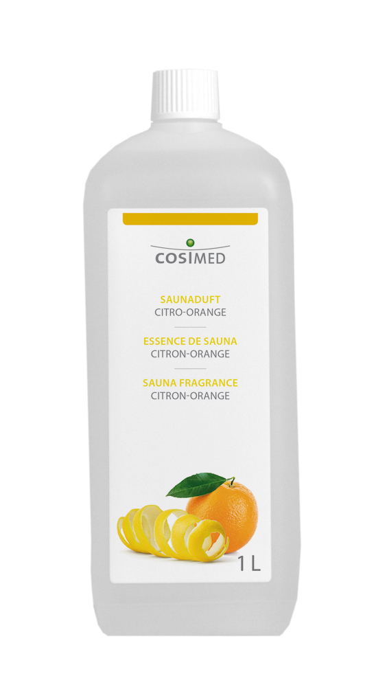 cosiMed Saunaduft Citro-Orange 1 Liter Flasche
