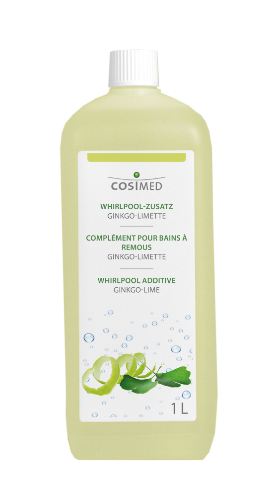 cosiMed Whirlpool Zusatz Ginkgo-Limette 1 Liter Flasche