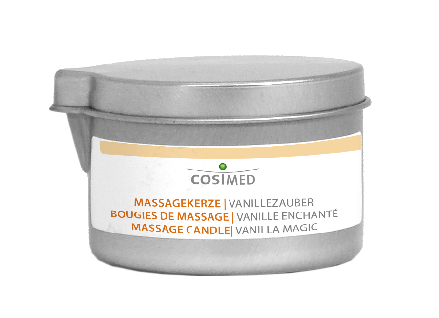 cosiMed Bio Massagekerze Vanillezauber