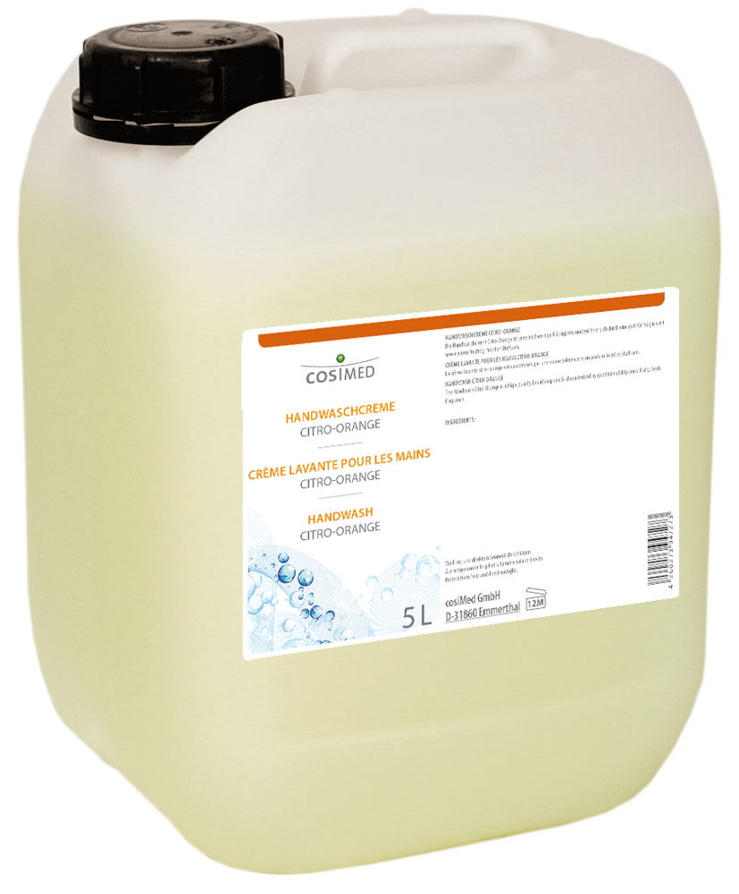 cosiMed Handwaschcreme Citro-Orange 5 Liter Kanister