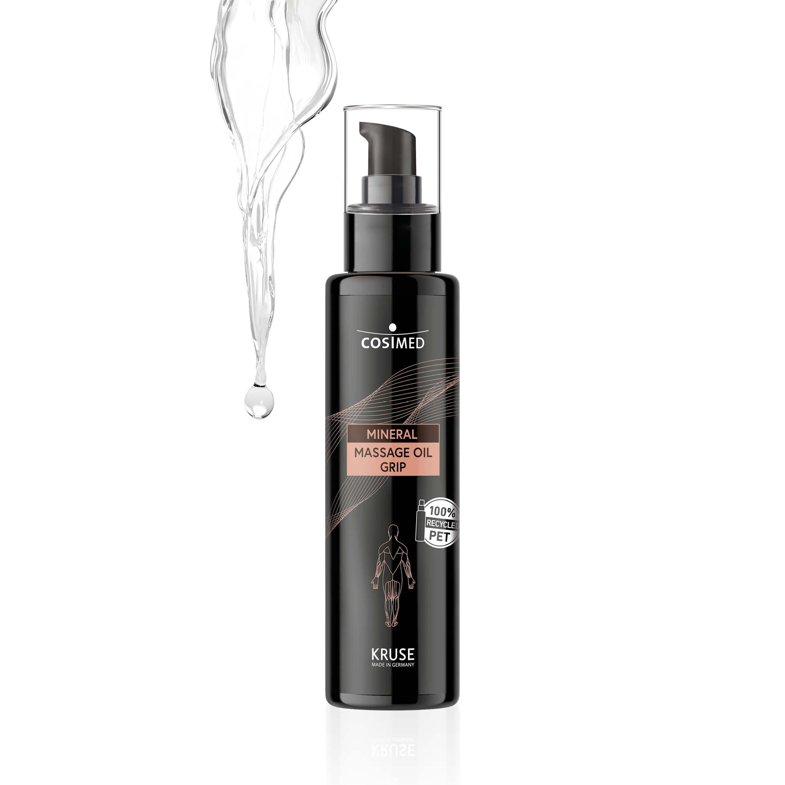 cosiMed x KRUSE - Mineral Massage Oil Grip