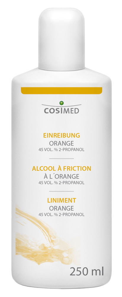 cosiMed Einreibung Orange 250ml Flasche