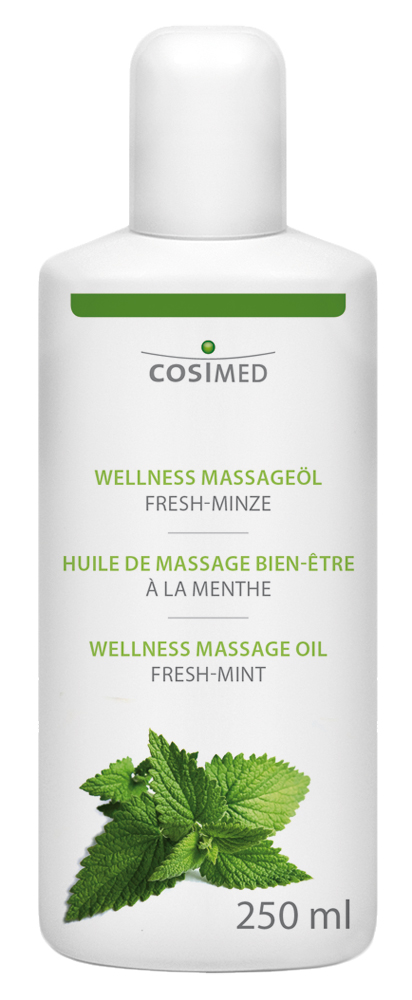 cosiMed Wellness-Massageöl Fresh-Minze 250ml Flasche