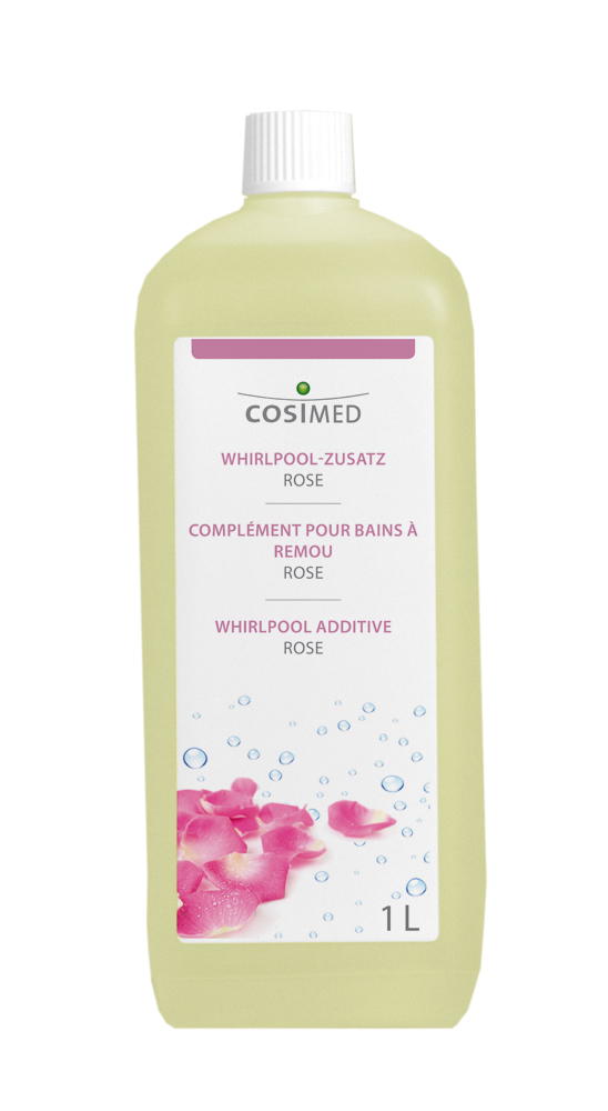 cosiMed Whirlpool Zusatz Rose 1 Liter Flasche