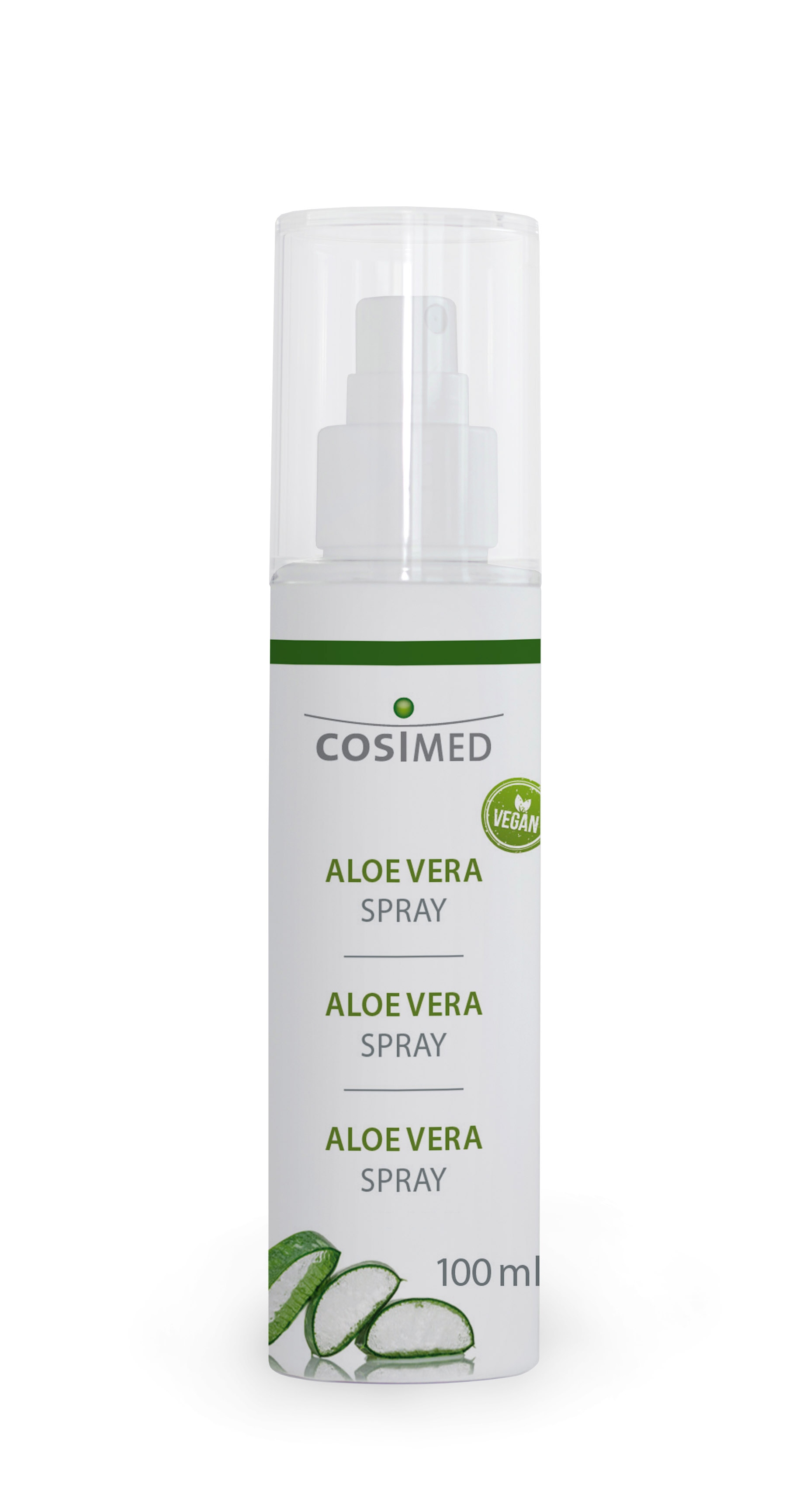 cosiMed Aloe Vera Spray Flasche 100 ml