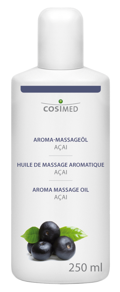cosiMed Aroma-Massageöl Acai 250ml Flasche