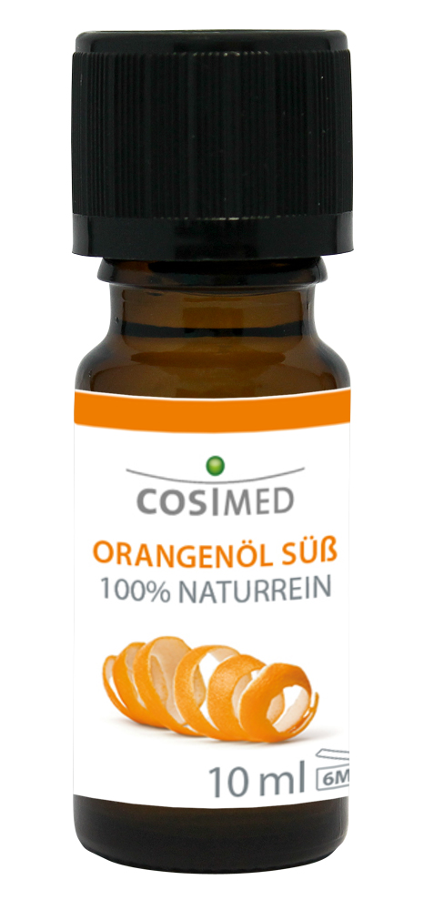 cosiMed Ätherisches Orangenöl süß 10ml Glasflasche