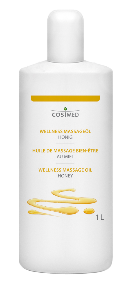 cosiMed Wellness-Massageöl Honig 1 Liter Flasche