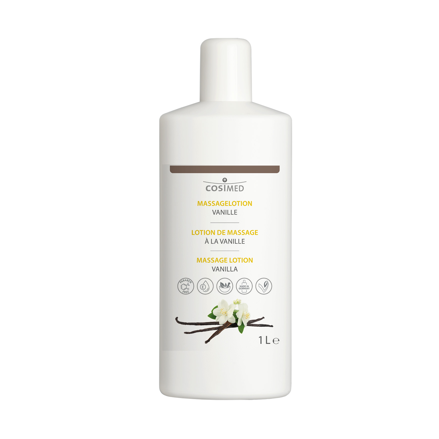 cosiMed Massagelotion Vanille 1 Liter Flasche