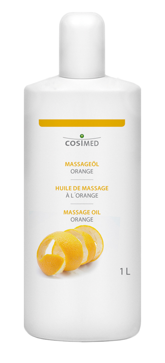 cosiMed Massageöl Orange 1 l Flasche