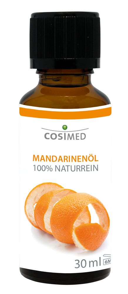 cosiMed ätherisches Mandarinenöl 30ml Glasflasche