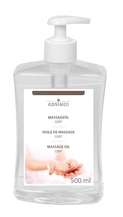 cosiMed Massageöl Grip 500ml Dosierflasche