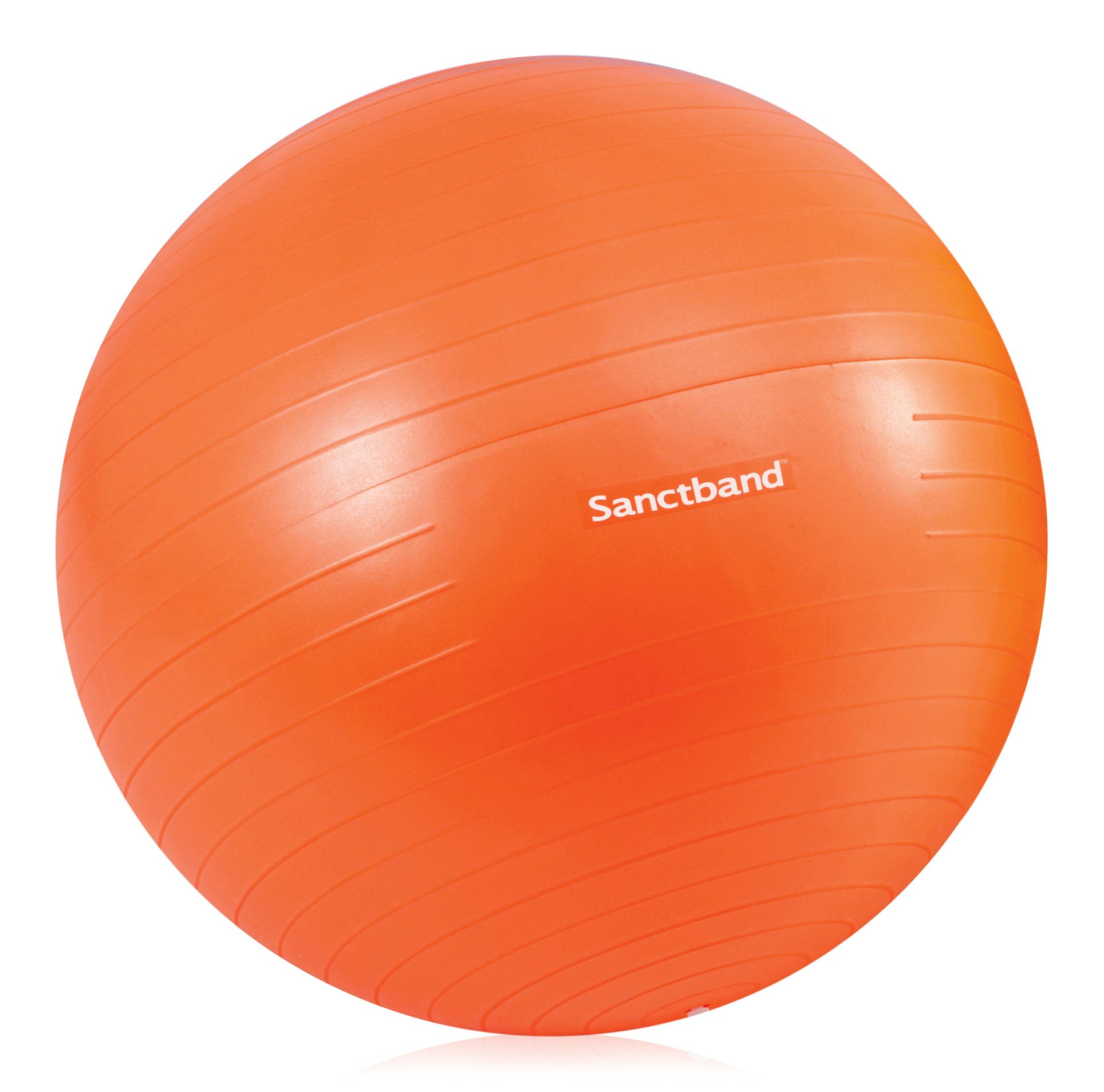 Sanctband Anti Burst Gymnastikball Orange 55cm Durchmesser