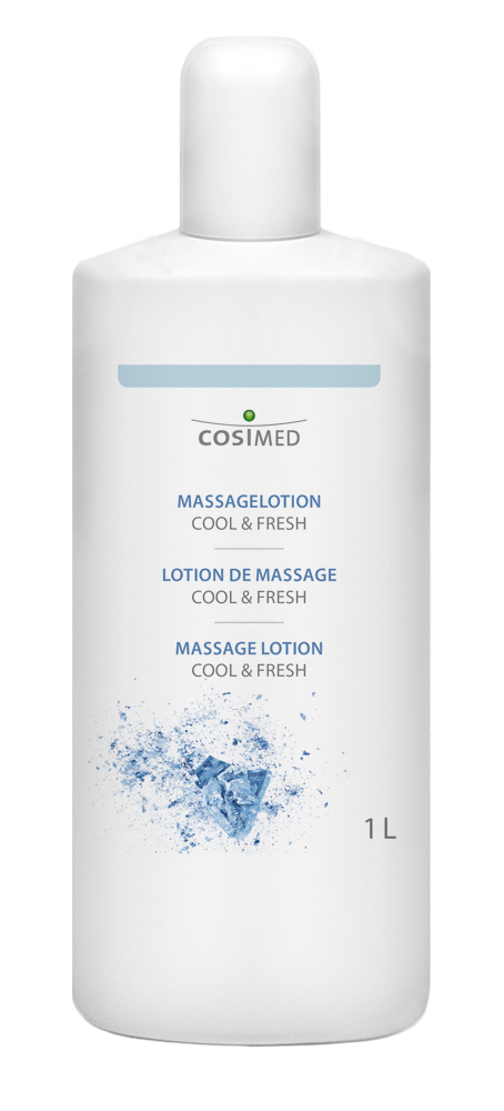 cosiMed Massagelotion Cool & Fresh 1 Liter Flasche