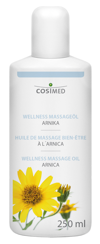 cosiMed Wellness-Massageöl Arnika 250ml Flasche