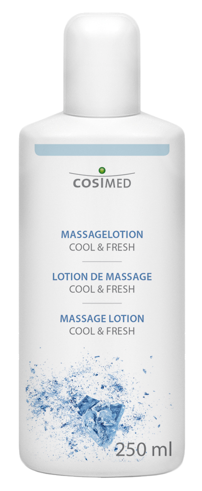 cosiMed Massagelotion Cool & Fresh 250ml Flasche