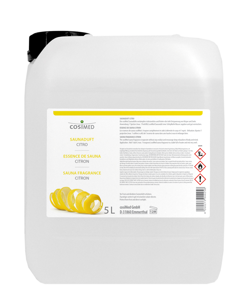cosiMed Saunaduft Citro 5 Liter Kanister