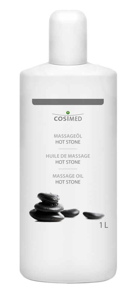cosiMed Massageöl Hot Stone 1 Liter Flasche
