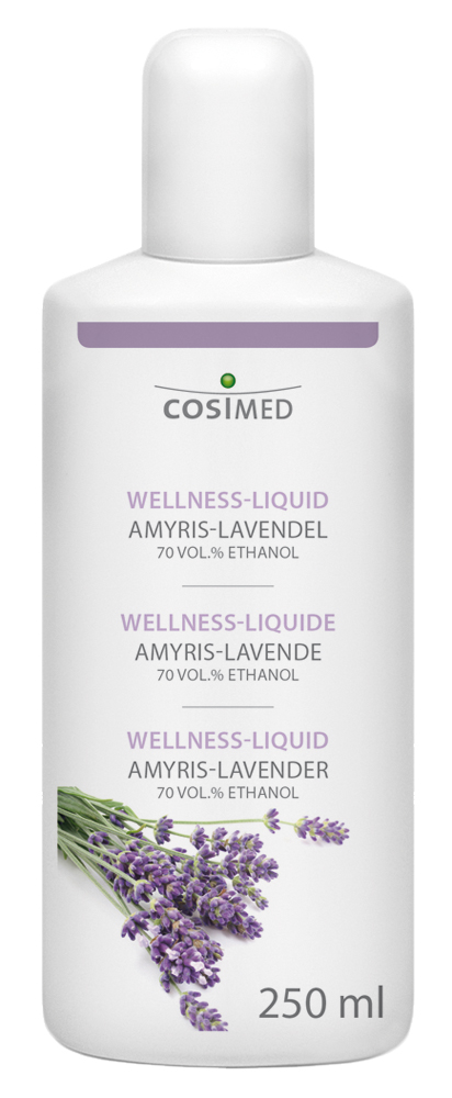 cosiMed Wellness-Liquid Amyris-Lavendel 250ml Flasche