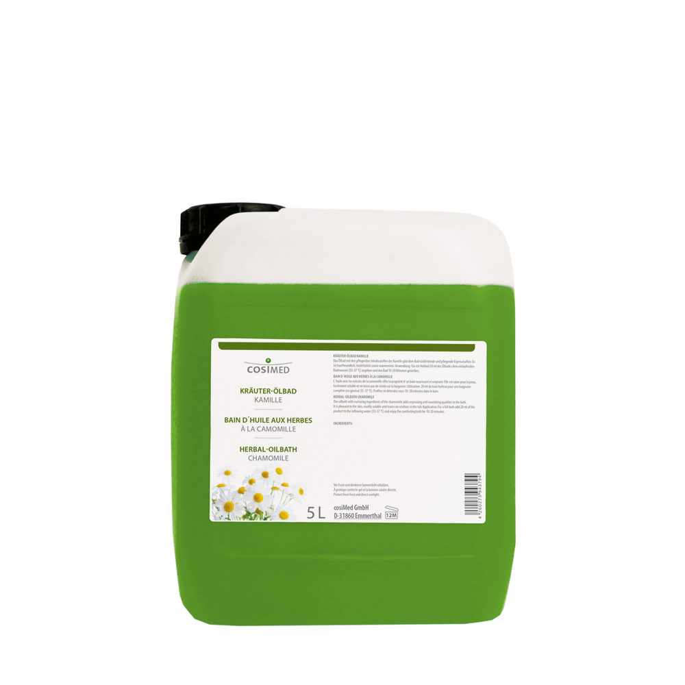 cosiMed Kräuter-Ölbad Kamille 5 Liter Kanister