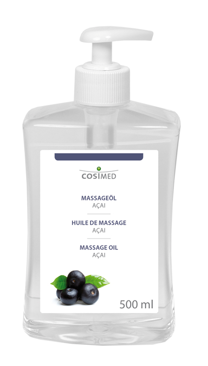 cosiMed Massageöl Acai 500ml Dosierflasche