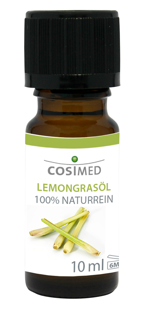 cosiMed Ätherisches Lemongrasöl 10ml Glasflasche