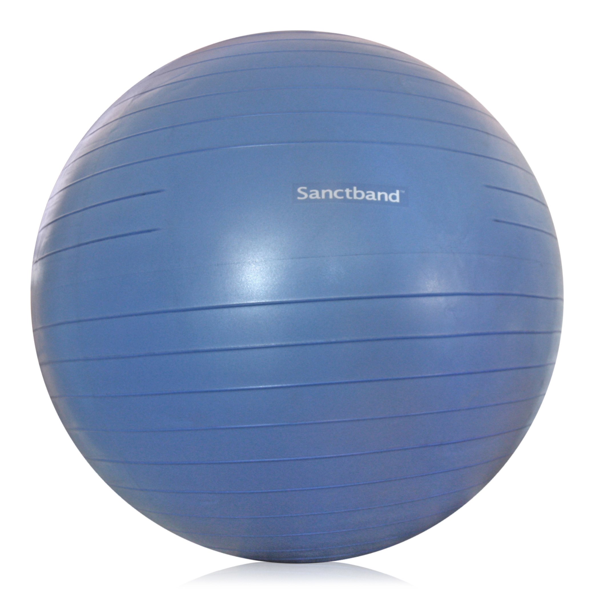 Sanctband Anti Burst Gymnastikball Blau 75cm Durchmesser