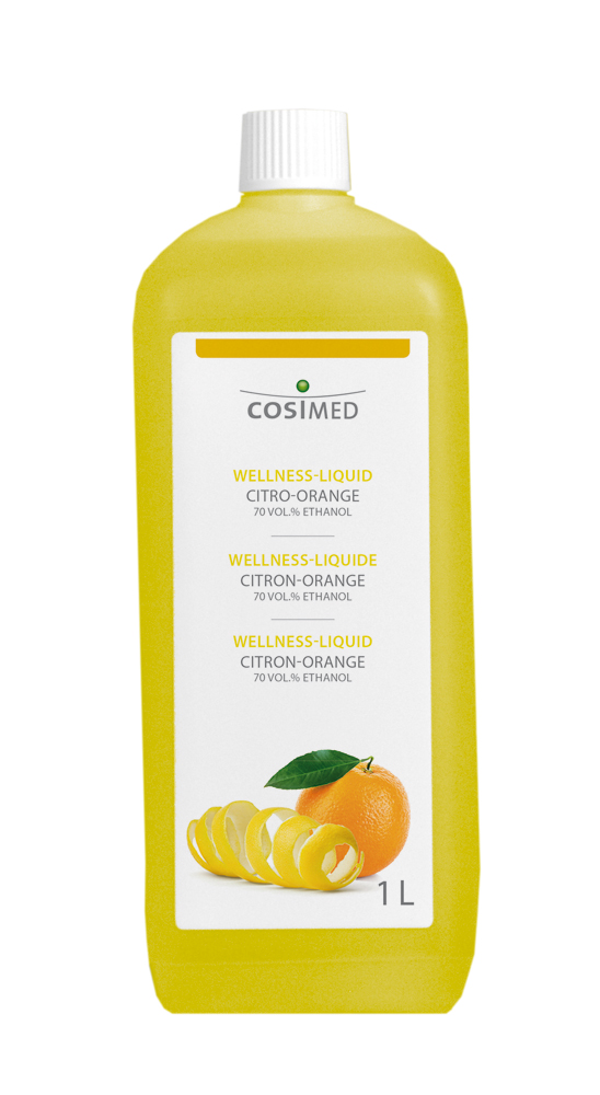 cosiMed Wellness-Liquid Citro-Orange 1 Liter Flasche