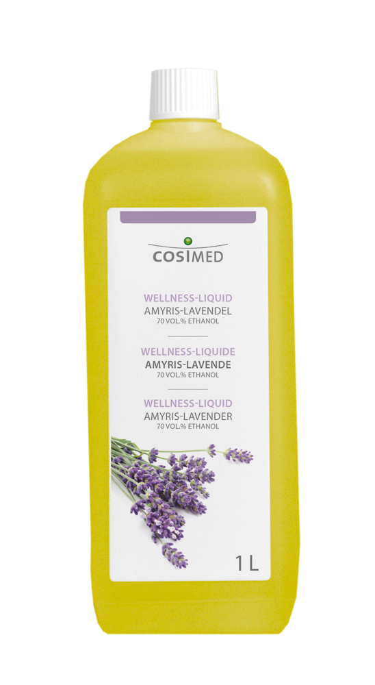 cosiMed Wellness-Liquid Amyris-Lavendel 1 Liter Flasche