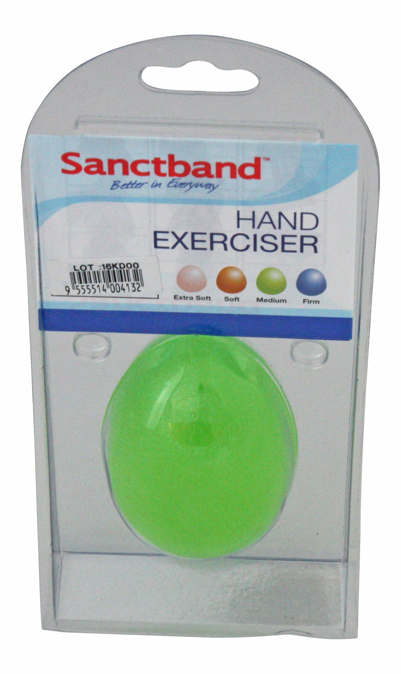 Sanctband Handtrainer Hand Exerciser Lime