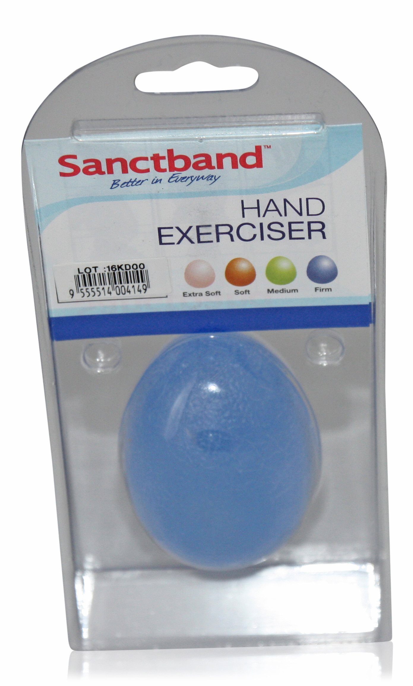 Sanctband Handtrainer Hand Exerciser Blueberry