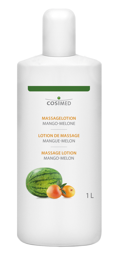 cosiMed Massagelotion Mango-Melone 1 Liter Flasche