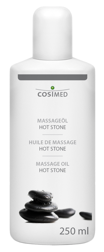 cosiMed Massageöl Hot Stone 250ml Flasche
