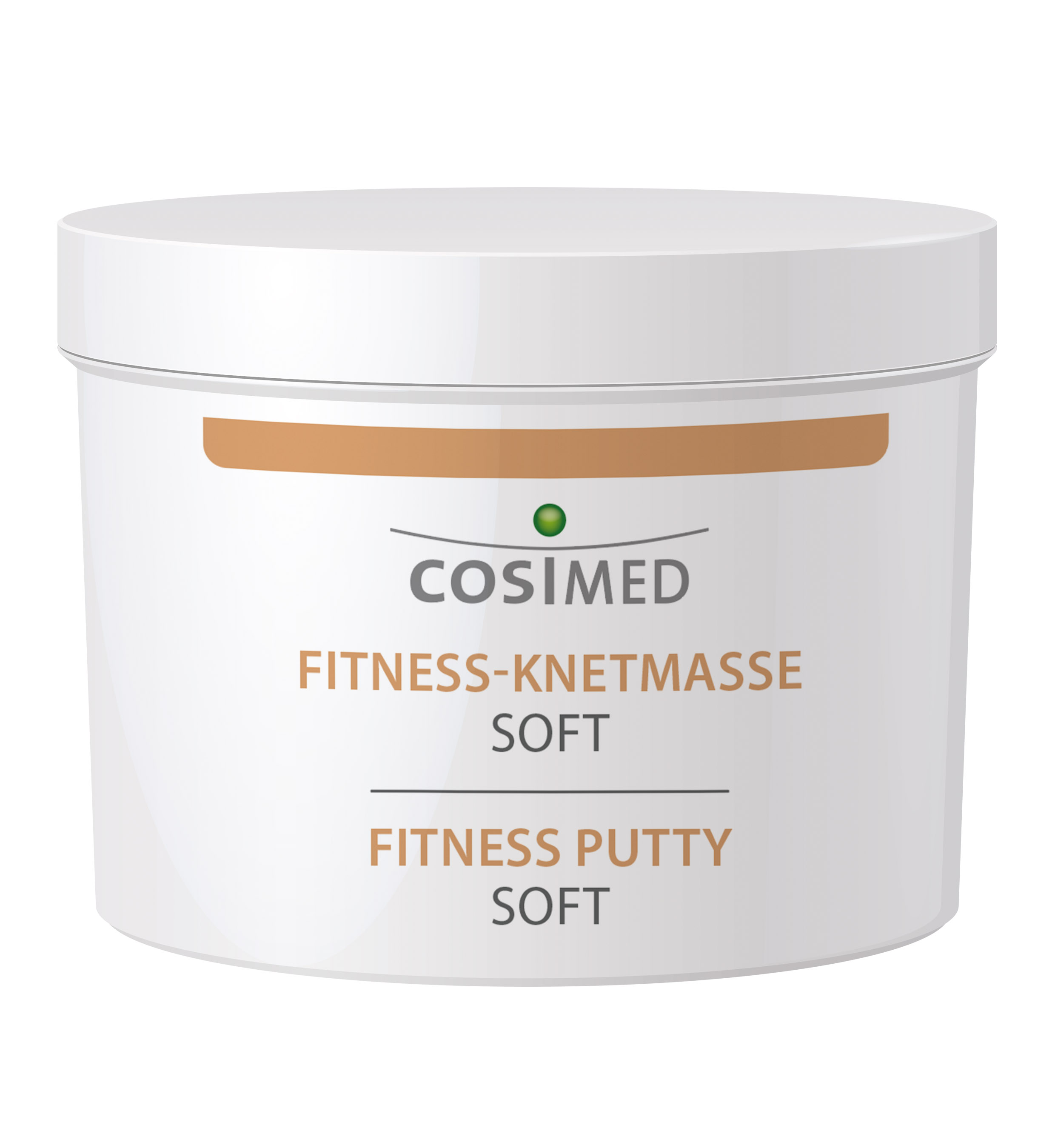 cosiMed Fitness-Knetmasse soft 85 g Dose