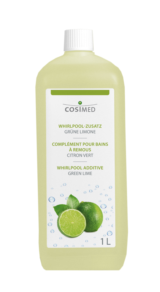 cosiMed Whirlpool Zusatz Grüne Limone 1 Liter Flasche