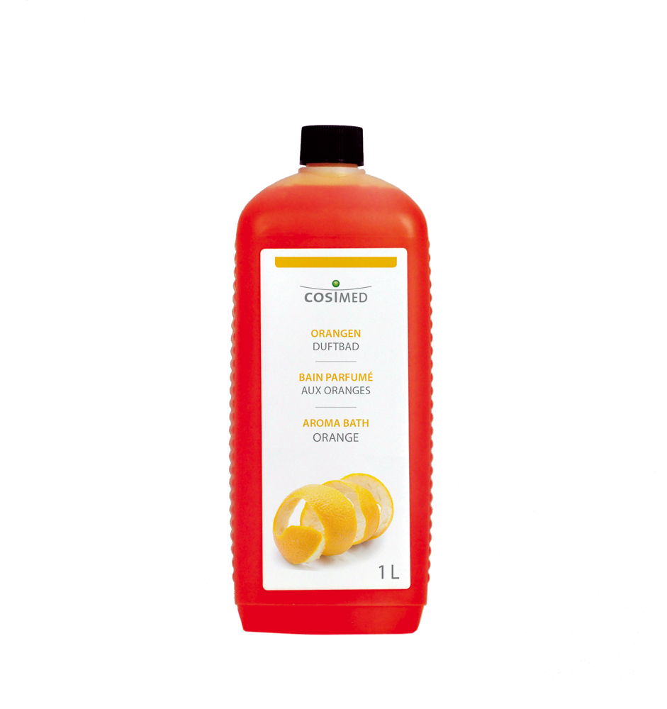 cosiMed Orangen-Duftschaumbad 1 Liter Flasche