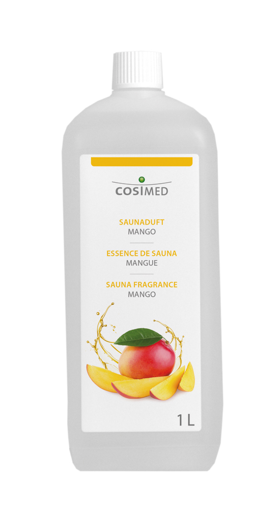 cosiMed Saunaduft Mango 1 Liter Flasche