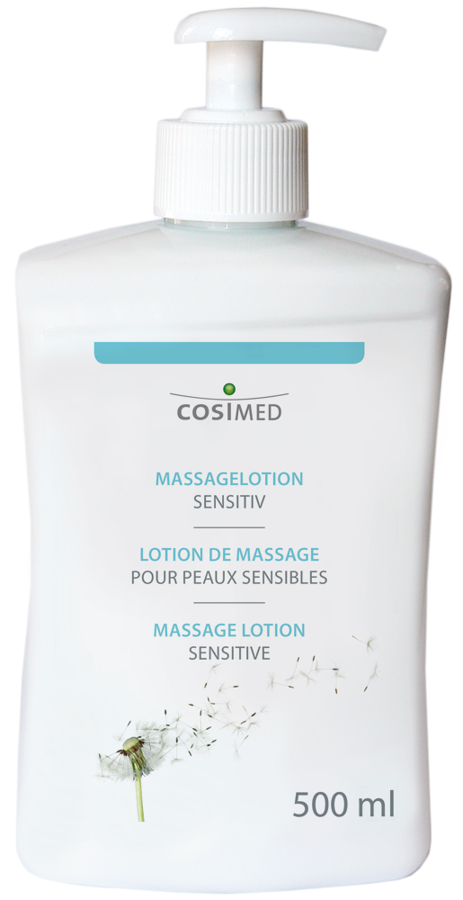 cosiMed Massagelotion Sensitiv 500ml Dosierspender