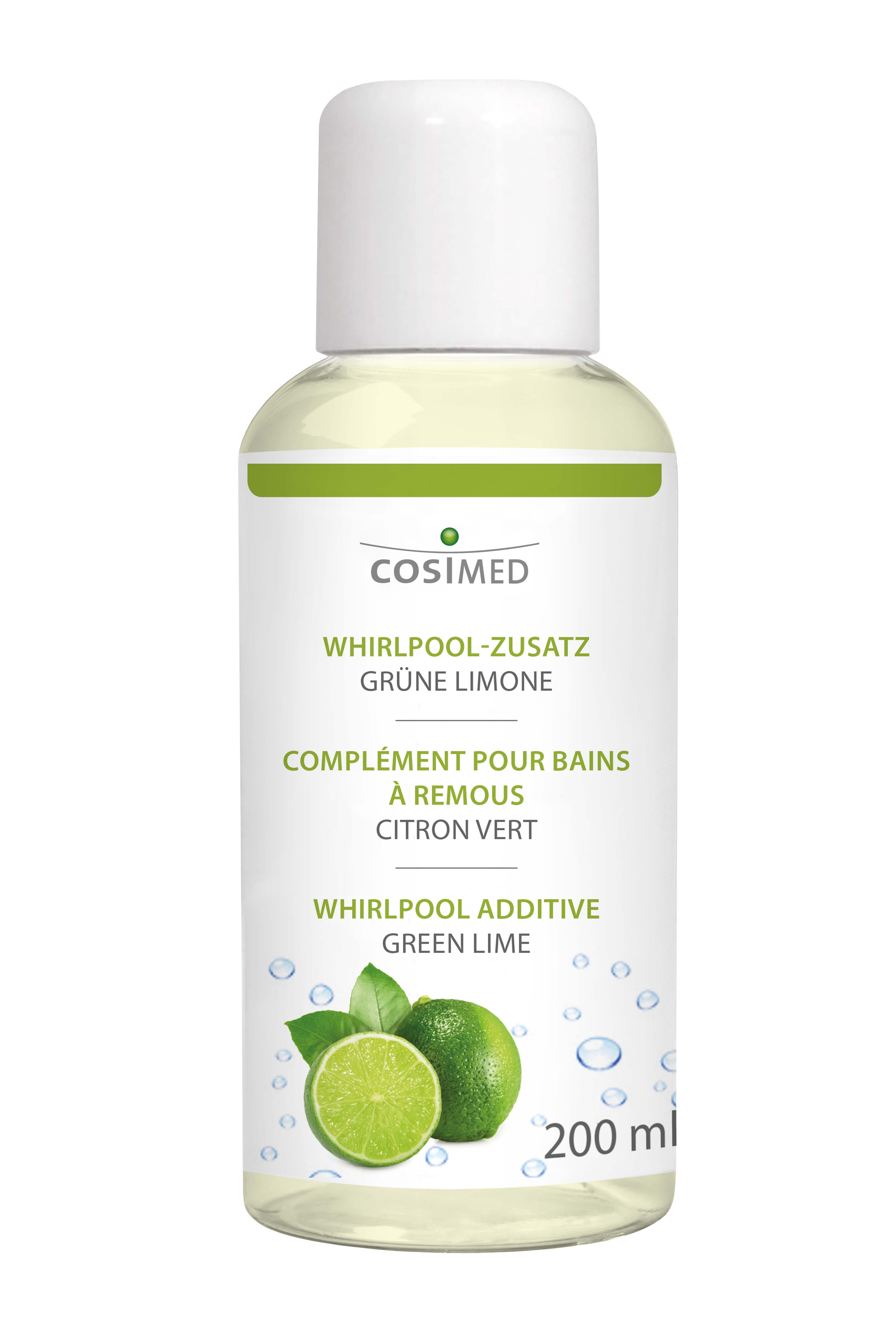 cosiMed Whirlpool-Zusatz Grüne Limone 200 ml Flasche