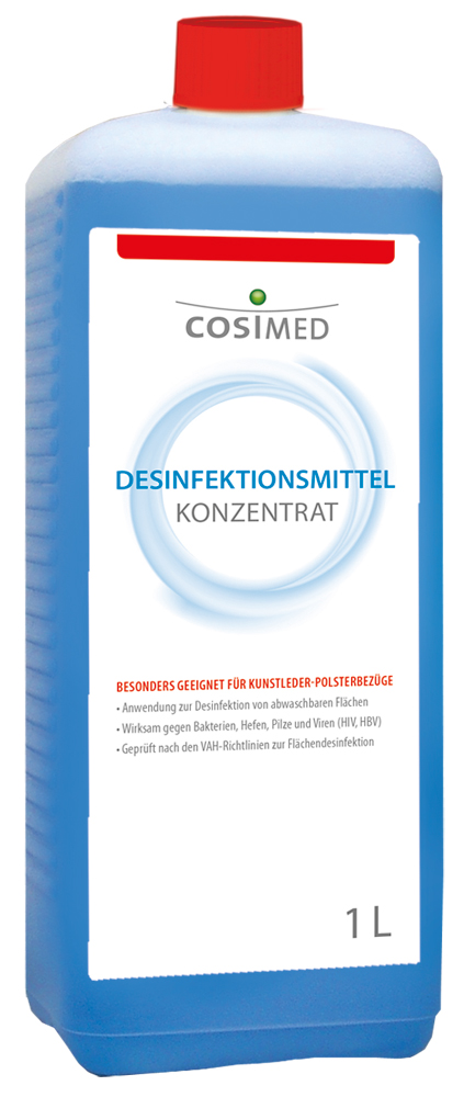 cosiMed Desinfektionsmittel Konzentrat 1 Liter Flasche