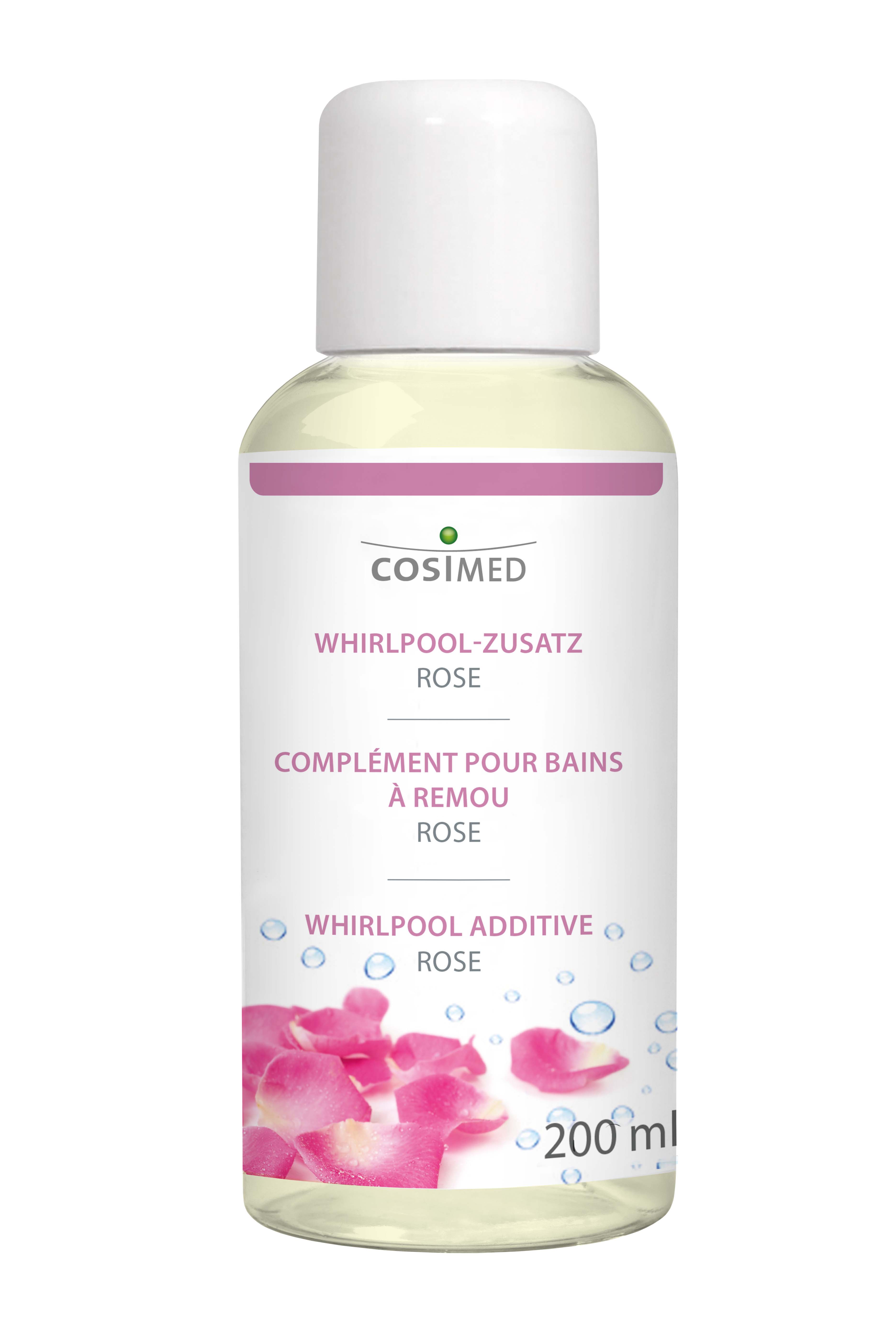 cosiMed Whirlpool-Zusatz Rose 200 ml Flasche