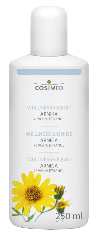 cosiMed Wellness Liquid Arnika 250ml Flasche
