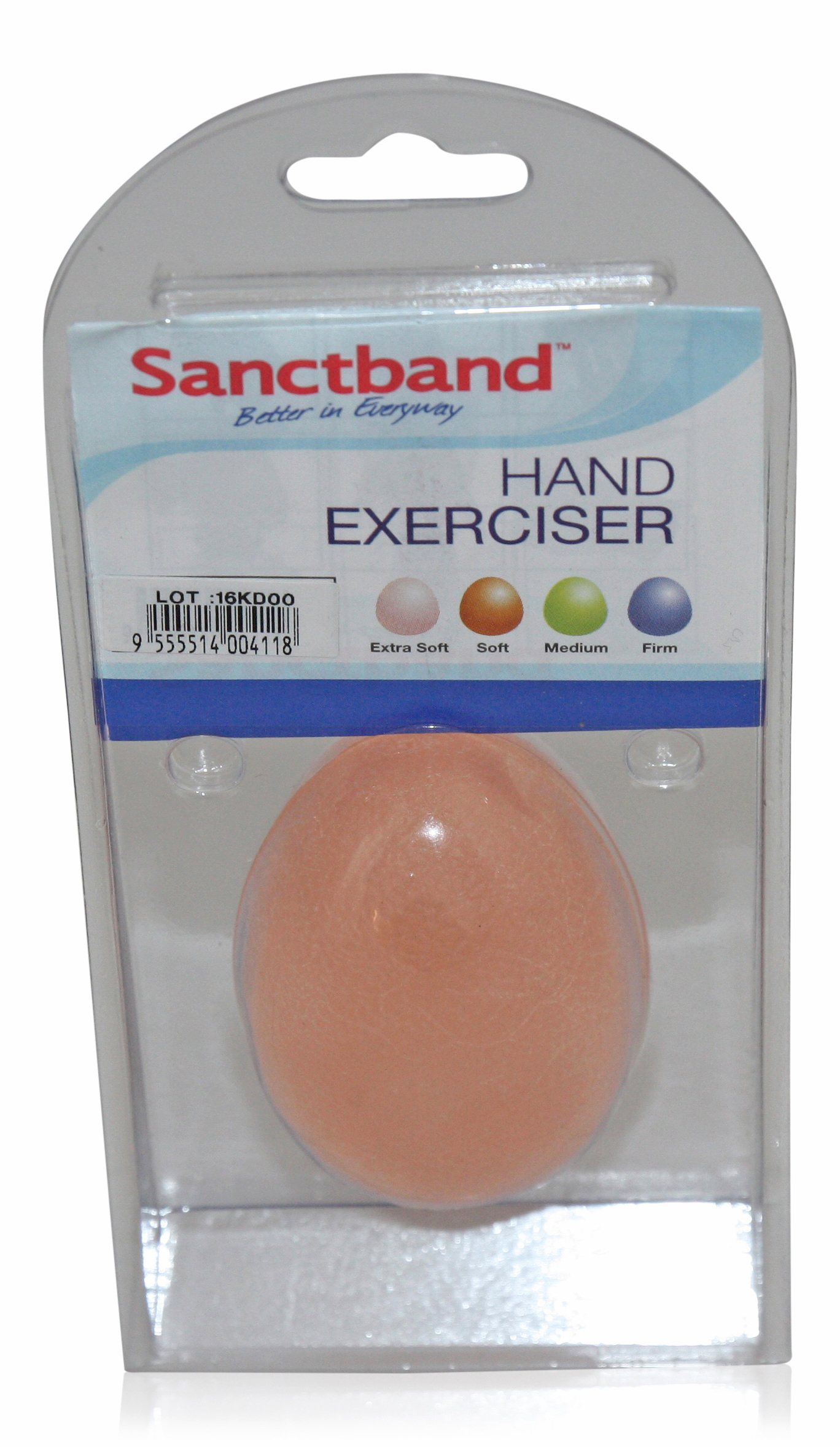 Sanctband Handtrainer Hand Exerciser Peach