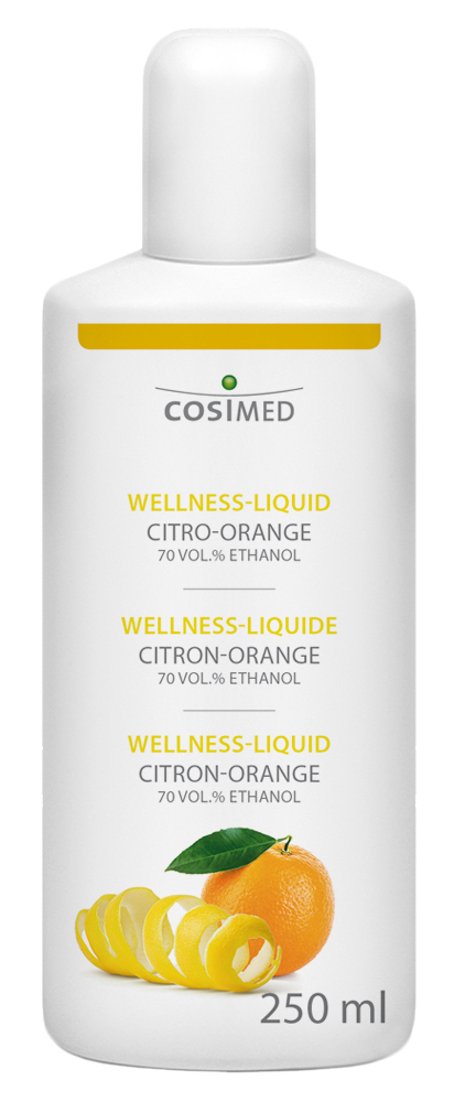 cosiMed Wellness-Liquid Citro-Orange 250ml Flasche