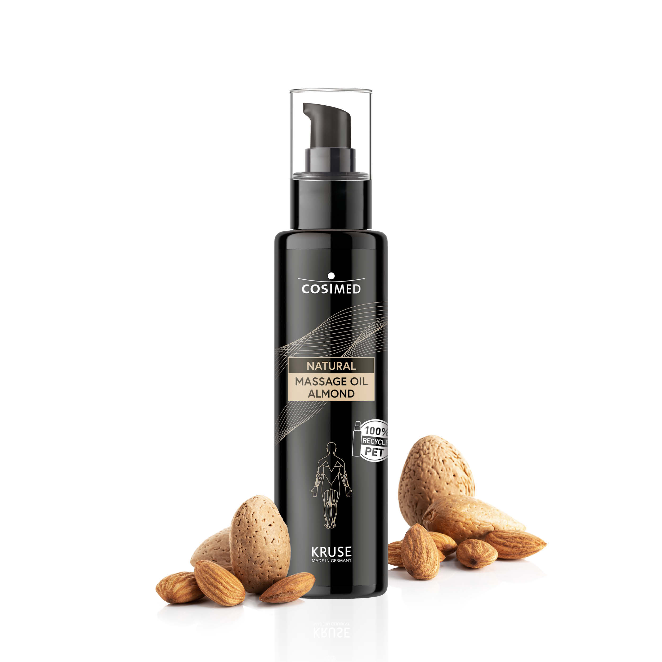 cosiMed x KRUSE - Natural Massage Oil Almond